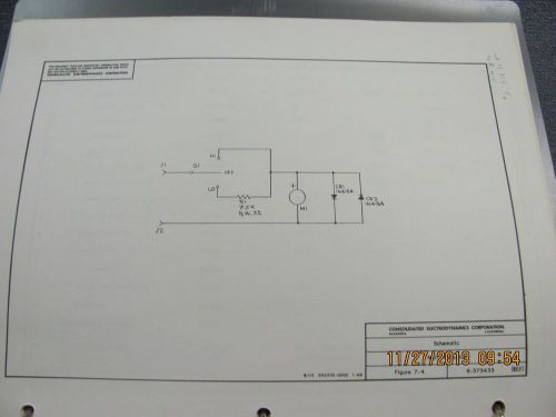 CEC MANUAL 8-113-1,-2,-3;-4: Signal Conditioning Module - Oper&amp;Maint schem 19189