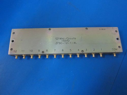 Mini Circuits 15542 ZFSC-12-1-4L