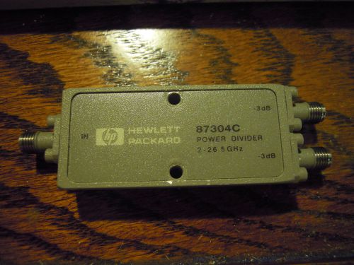 HP/Keysight 87304C Power Divider, 2-26.5 GHz, 3.5 mm Female