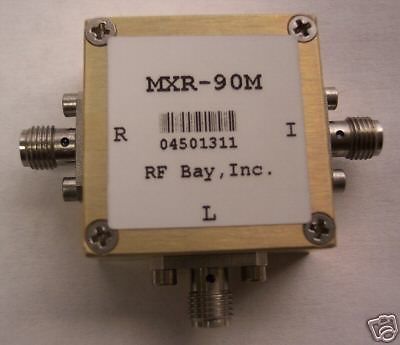 4500-9000MHz Level 13 Frequency Mixer,MXR-90M, New, SMA