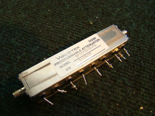 4 Wavetek Programmable Attenuator 34280, Model 5P127SS12-FG