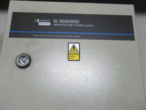 (L26) 1 NEW SOLARTRON SI 359595D POWER SUPPLY