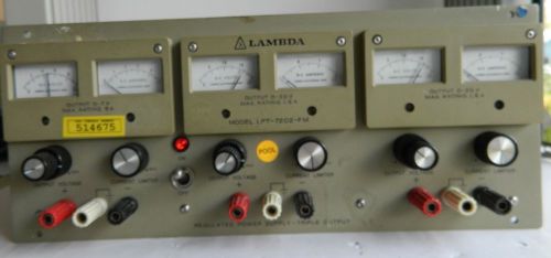LAMBDA LPT-7202-FM POWER SUPPLY