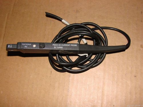 For Spare Parts Only Plug Cable Cut TEKTRONIX P6022 AC CURRENT PROBE