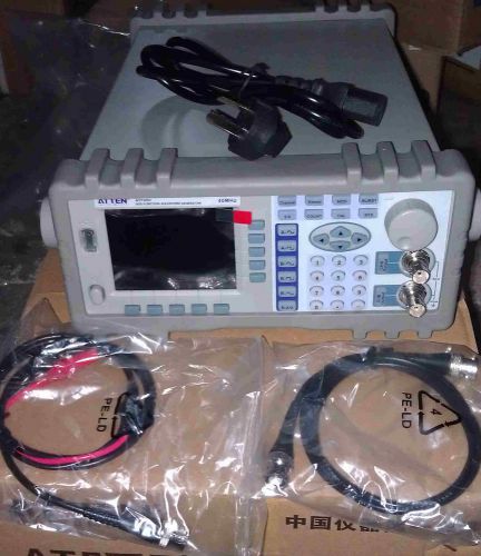 Dds waveform function signal generator 40mhz 2channels output 110v-220v atf40d for sale