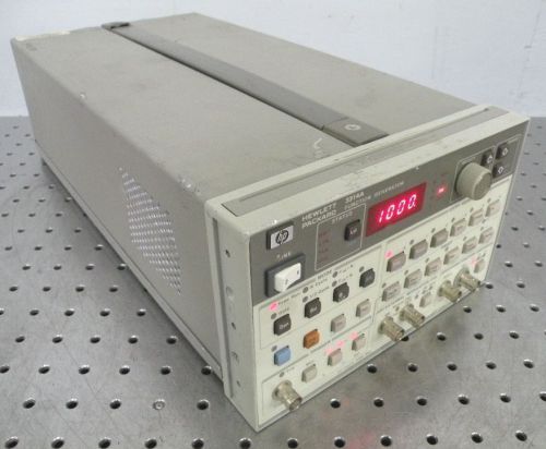 C113092 hp 3314 function generator for sale