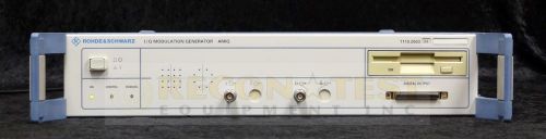 Rohde &amp; schwarz amiq04 -b3 modulation waveform generator - amiq / amiq02 for sale