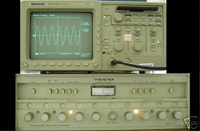 Wavetek 157 signal generator, NIST-calibrated
