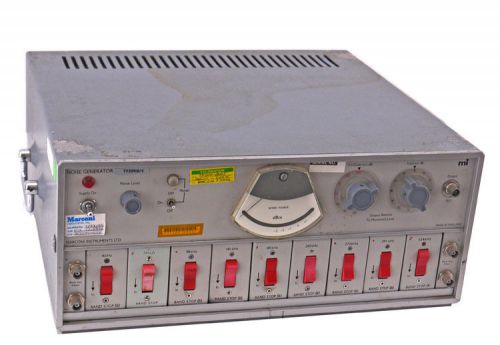 Marconi TF2091B 9-Range Multi-Channel White Noise Measuring Test Generator AS-IS
