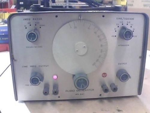 Rca audio generator wa-44c for sale