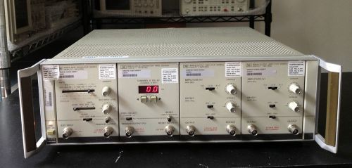 HP/Agilent 8080A, 8081A, 8092A, 2x 8083A, Pulse Generator System, Tested