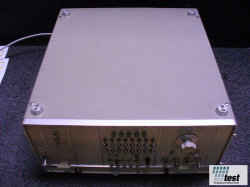 Anritsu mgv2 pulse pattern generator w/ mh553a11, mh556a, mh558a4  id #24453 bf for sale