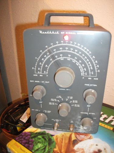 HEATHKIT Signal Generator RF Model RF-1 Vintage