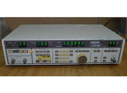KIKUSUI FM-AM Signal Generator KSG-4110 0.1-110Mhz