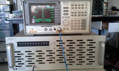 HP RF Signal Generator 30dBm, 800-900MHz, 10kHz resolution