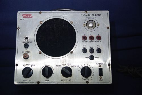 One Eico Model 147A Portable Electronic Signal Tracer