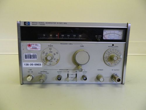 Hewlett packard signal generator 8654a aveos air canada auction inventory for sale