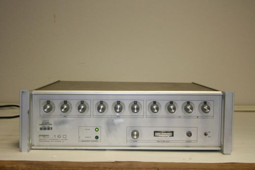 USED - PTS 160 S2010 Frequency Synthesizer 0.1 - 160 MHz Programmed Test Sources
