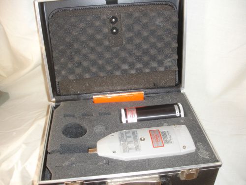 Simpson Sound Level Meter 884 type 92A and Sound Level Calibrator 890