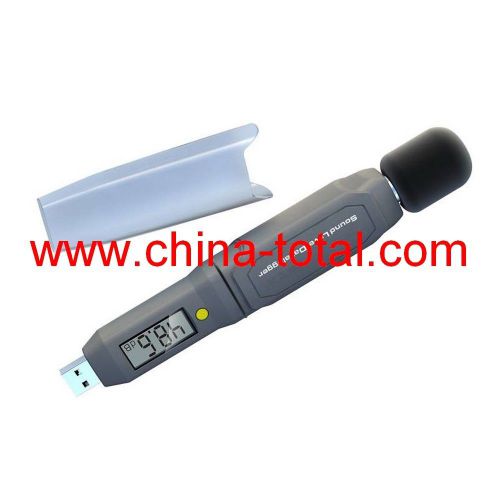 SRDL130B USB Sound Level Meter Data Logger, Sound Level Recorder, Noise Decibel