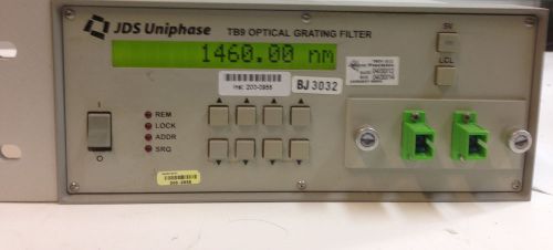 JDS Uniphase TB9  JDSU TB9226+1SU1 Tunable Grating Filter 1460-1575nm
