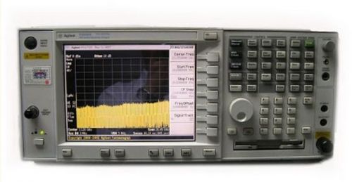 Agilent hp  e4440a psa rf spectrum analyzer 3hz to 26.5ghz option inclusion for sale