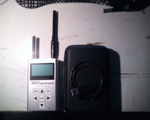 RF Explorer 3G-24G Combo by Seeed Studio— Handheld / USB RF Spectrum Analyzer