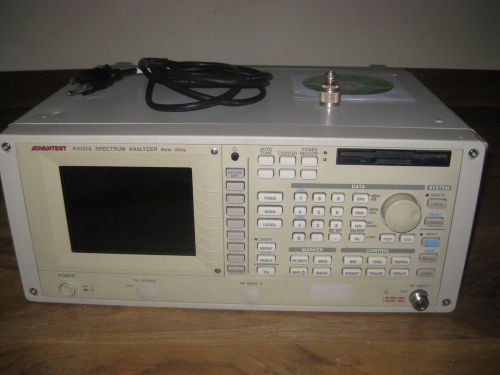 Advantest r3131a spectrum analyzer for sale