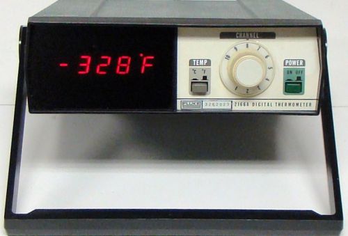 Fluke 2166A Multi-Point Digital Thermometer