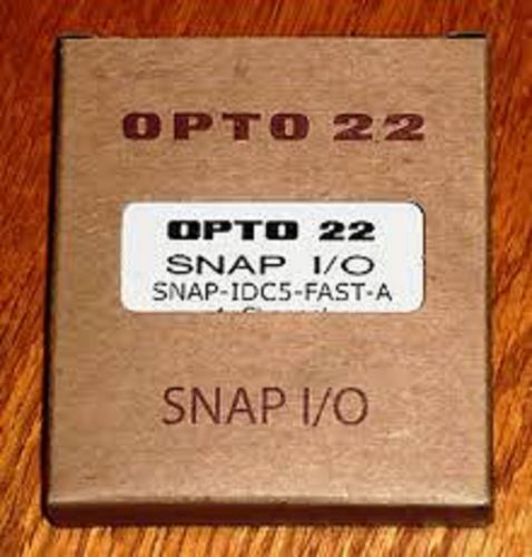 OPTO 22 SNAP I/O SNAP-IDC5-FAST-A High Speed DC Input Digital