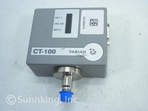 Varian Vacuum Technologies CT-100 EYESYS Vacuum Gauge