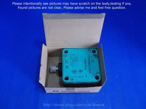 PEPPERL+FUCHS NCB50-FP-A2-P1-V1, Inductive sensor, New opened box.