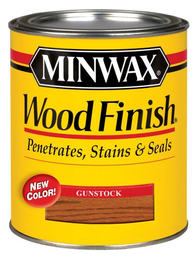 Minwax 70045 Wood Finish Interior Wood Stain, Gunstock - 1 Quart