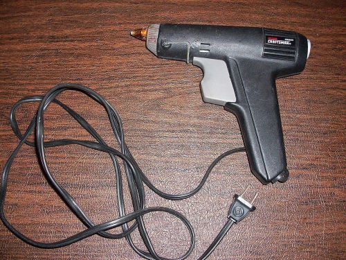 Sears Craftsman Hot Melt Glue Gun 980555 Made in USA Used