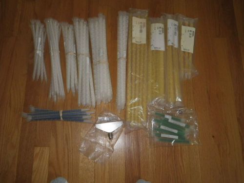 BRAND NEW GROUP LOT OF STATIC MIXERS/MIXING NOZLES PLUS MIXING HEAD / MEANIFOLD