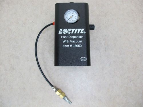 Henkel Loctite Foot Pedal Dispenser with Vacuum Item # 98050