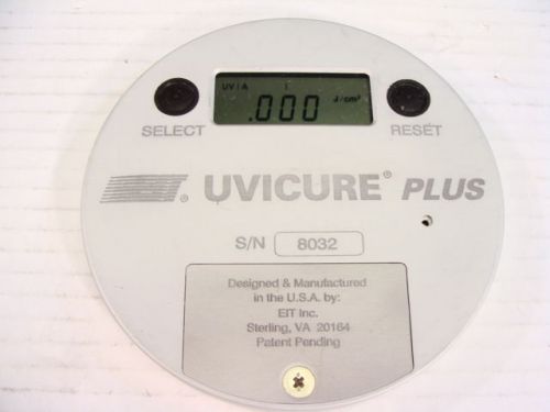 EIT UV UVICURE Plus High Energy UV Integrating Radiometer GUARANTEED!