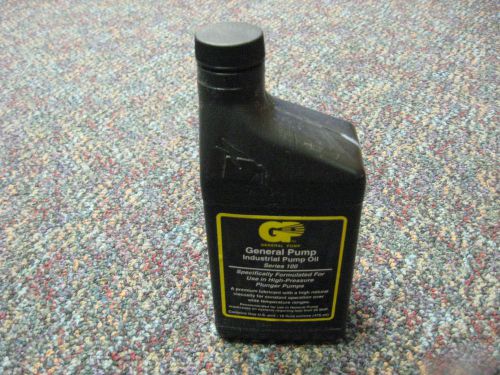 General Pump Industrail Pump Oil