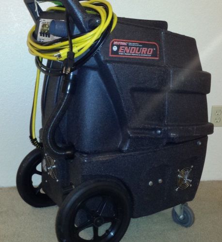 Rotovac enduro 2500 h dual 2 stage, 0-500 psi extractor for sale