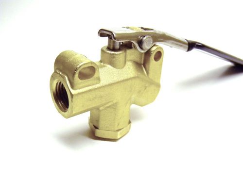 Carpet Cleaning High Pressure Brass Angle Valve for Wands - WP