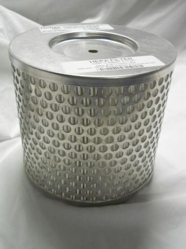 Nilfisk-CFM HEPA Dry Filter Cartridge for 118 Vacuum, 99.97%, # 8-17262, 170mm