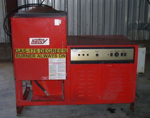 Hotsy 5700 Series Natural Gas Pressure Washer
