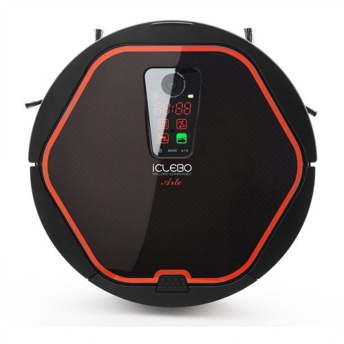iClebo YCR-M05-10 Arte Smart Home/Office Vacuum Cleaner and Floor Mopping Robot