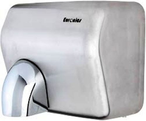 New euronics  s.steel hand dryer 2500 w (heavy duty) eh 01 s  free  shipping for sale