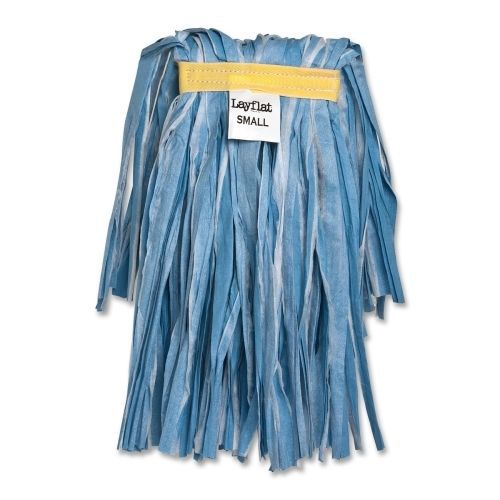 Lot of 4 genuine joe hy-sorb disposable mop - lightweight - turquoise for sale