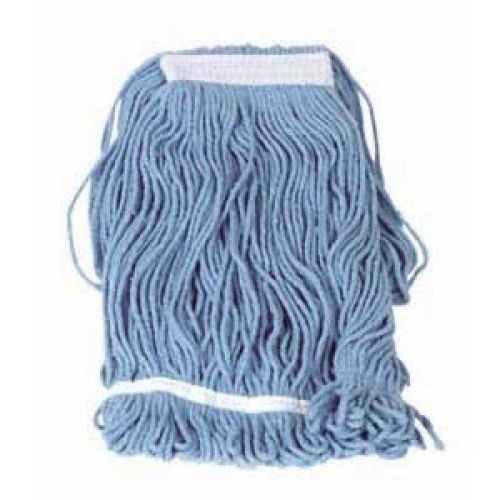 Mop-32 blue yarn 32 oz. looped-end mop head for sale