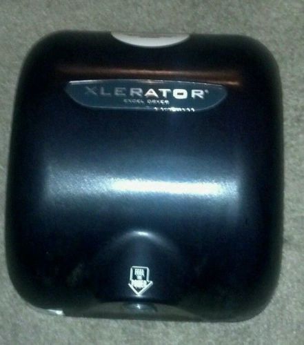 Black xlerator hand dryer xl-si, $200 buy it now, free shipping! for sale