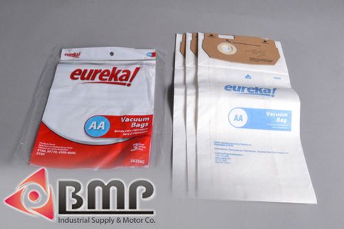 Brand new paper bags-eureka, aa, 3pk, victory, upright oem# 58236c-6 for sale