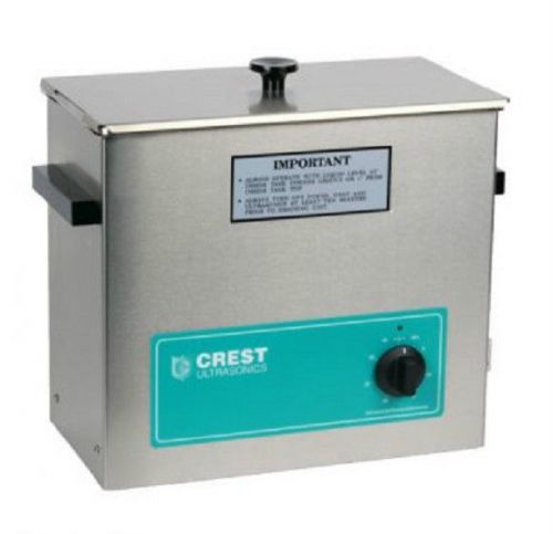 Crest 1.5 gallon cp500t industrial ultrasonic cleaner for sale