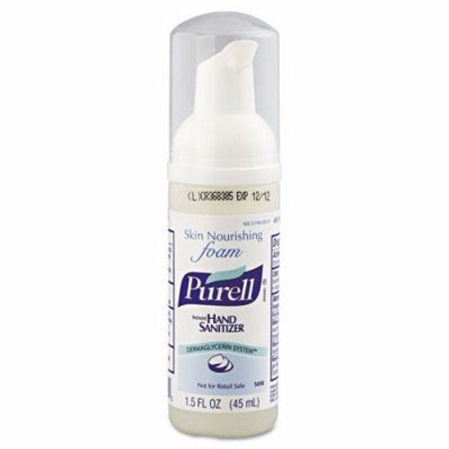 1.5-oz. Purell Nourishing Foam Hand Sanitizer, 24 Pump Bottles (GOJ 5698-24)
